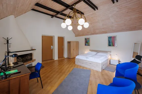 Pension U Golfu Cihelny - ที่มีฟิตเนส