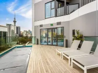 奧克蘭城市魅力 - 兩臥室天堂 Zodiak Stays 住宿飯店