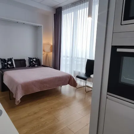 Apartamenty Varsovia 304 Отели рядом с достопримечательностью «Урсус»