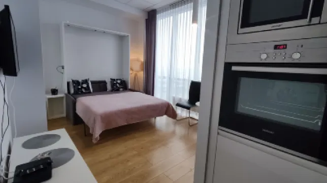 Apartamenty Varsovia 304 瓦爾索維亞公寓304 尤爾蘇斯附近的飯店