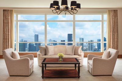 リッツカールトンスイート(クラブラウンジ利用) ザ・リッツ・カールトン ジャカルタ パシフィックプレイスの写真