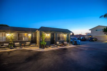 Shell Beach Inn Отели рядом с достопримечательностью «Pismo Beach Pier»