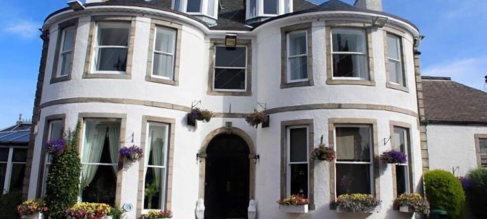 Ferryhill House Hotel Hotéis em Aberdeen