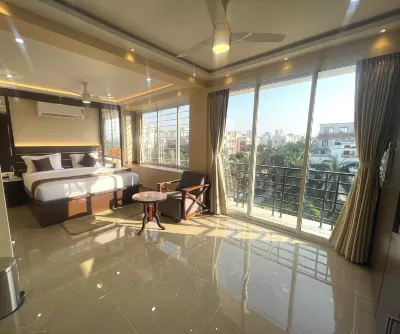 The Crystal Hotel New Town Kolkata Отели в г. 