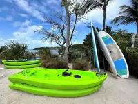 The Villa by the Bay, Islamorada FL private plunge pool, boat dockage & sunsets