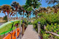 Coastal Canal-Side Oasis