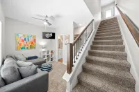 Dual Rooftop Patios and Game Room - Exquisite Urban Escape Hotels in Clarksville
