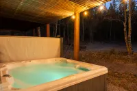 Charming Custom Craftsman Chalet with Hot Tub - Tranquil Escape