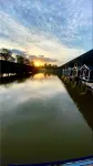 The Reel Time on the Flint River houseboat.
