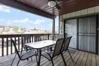 Waterfront Balcony and Indoor Pool Access - Charming Coastal Retreat