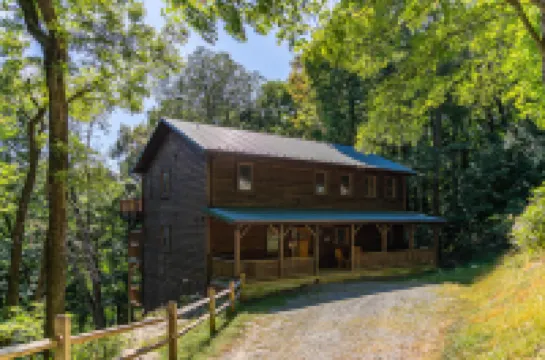 Hot Tub and Scenic Mountain Views - Charming Cabin Retreat