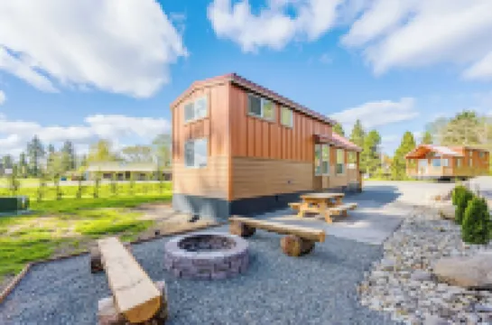 Rainforest Retreat Tiny Home #21