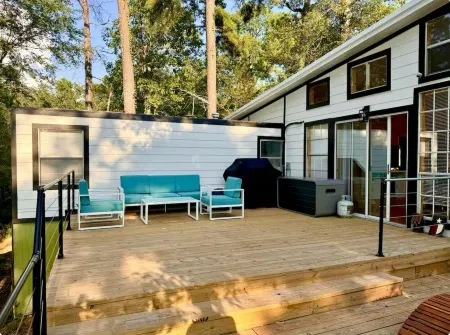 Charming Lakeview Lakehouse, Escape to Toledo Bend Lake, Hemphill, TX