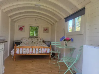 Cozy Wooden Chalet in Abilly, France - Nature Lovers' Paradise