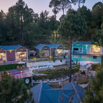 Dls Nature Trinket Resort - Dalhousie with Swimming Pool