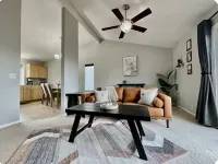 Fresh West Omaha Home For Your Entire Group Hotels in Chicago