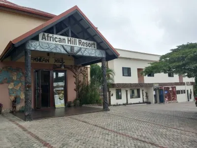African Hill Resort Hotel di 