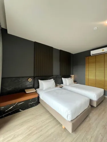 ห้องพรีเมียร์ เตียงเดี่ยว 2 เตียง