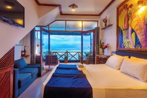 Villa Surf Beach Hôtels à : Galle