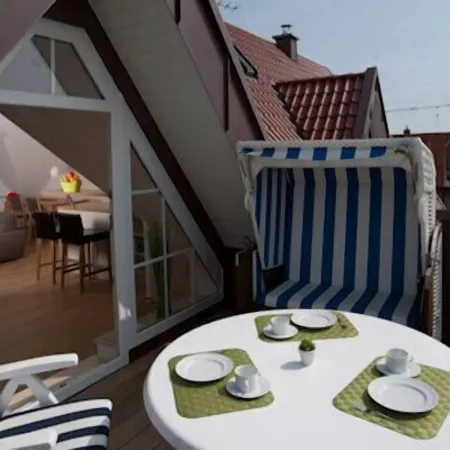 Winkelschiffchen I Mit Sauna Отели в г. Юист