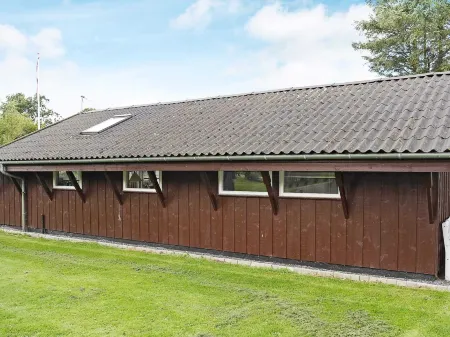 Alluring Holiday Home in Storvorde Near Sea