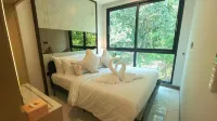 A505-Penthouse Forest View 2Bedrooms2Baths 300m Walk to Ao Nang Beach Các khách sạn ở 