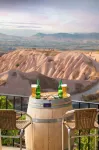 Cappadocia Fairy Chimneys Selfie Cave Hotels - Special Class - Mountain view