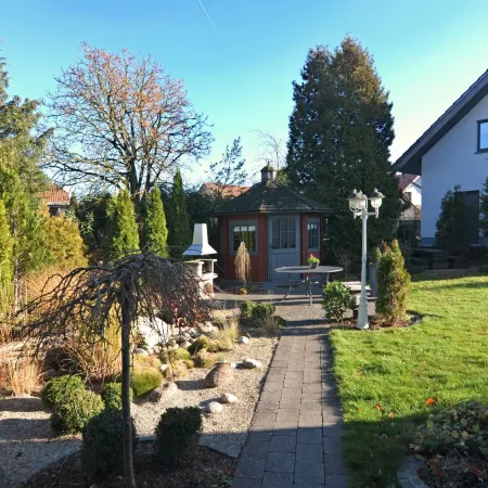 Tasteful Ground Floor Apartment with Terrace & Garden Near Brilon