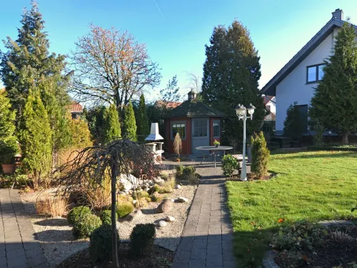 Tasteful Ground Floor Apartment with Terrace & Garden Near Brilon