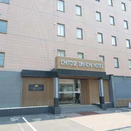 Chitose Daiichi Hotel Отели в г. Титосэ