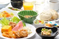Hotel Route-Inn Sendai Higashi - Bữa sáng