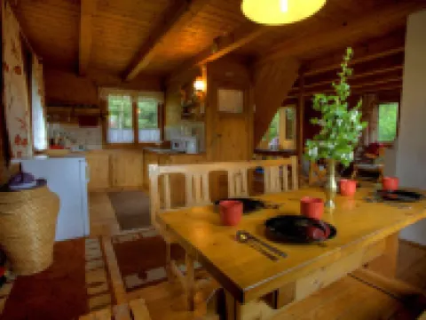 Log House by Lake Tajty, Masurian Lakes Trail Hotels in Gizycko County