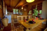 Log House by Lake Tajty, Masurian Lakes Trail
