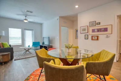 Grand Two Bedroom Two Bathroom Apartment with Balcony by the Scholar Hotels near Hibbett Sports