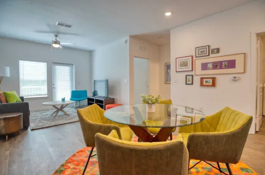 Grand Two Bedroom Two Bathroom Apartment with Balcony by the Scholar