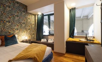 Turin Bed & Books by Wonderful Italy