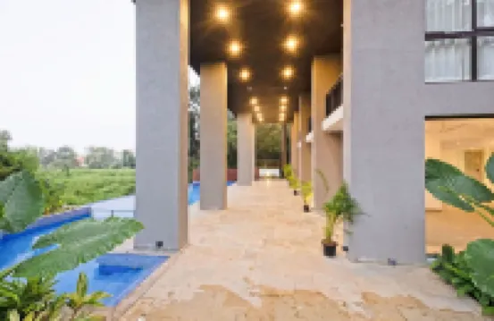 Cozy 1Br with Pool - Only 1km from Candolim Beach