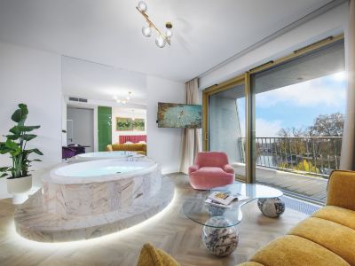 Boulevard Drobnera Residence - Apartments with a view of the Odra River
