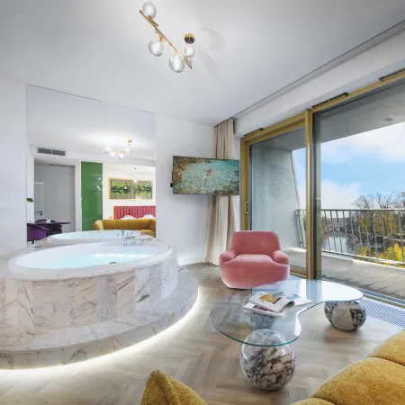 Boulevard Drobnera Residence - Apartments with a view of the Odra River