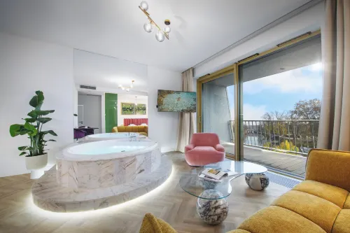 Boulevard Drobnera Residence - Apartments with a view of the Odra River - 레지던스