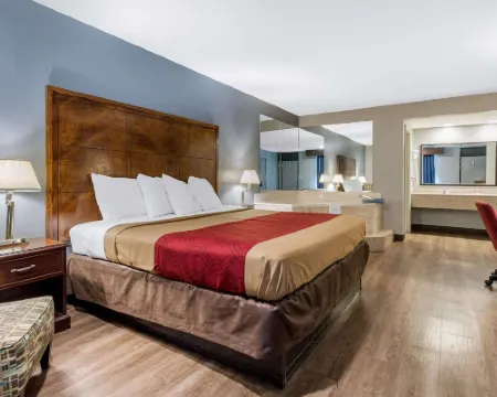 エコノ ロッジ アイケン セントラル エイキンのホテル