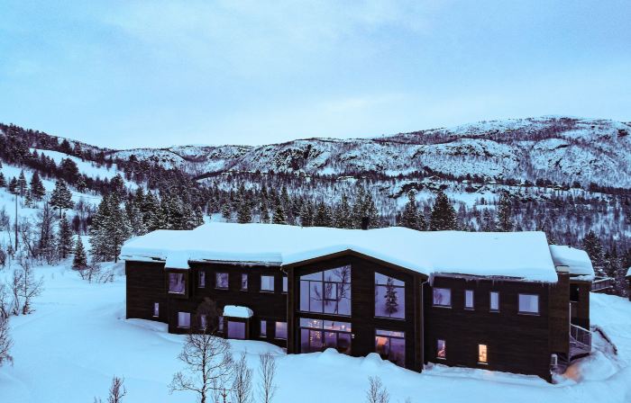 Bjørnfjell Mountain Lodge