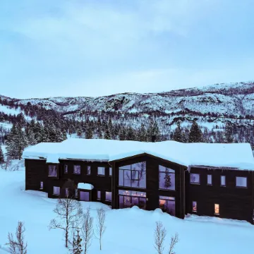 Bjørnfjell Mountain Lodge