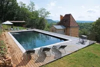 Chambres d'hôtes Avec Piscine la Grange Milou Hotels in Beynac-et-Cazenac