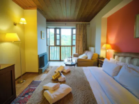 Kipi Mountain Resort Hotels in Timfi