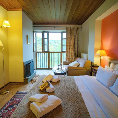 Kipi Mountain Resort Отели в г. Тимфея