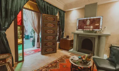 Riad El Hara Hoteles en Gueliz
