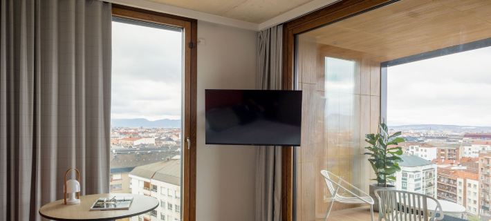 Kora Green City - Aparthotel Passivhaus Hotel a Vitória