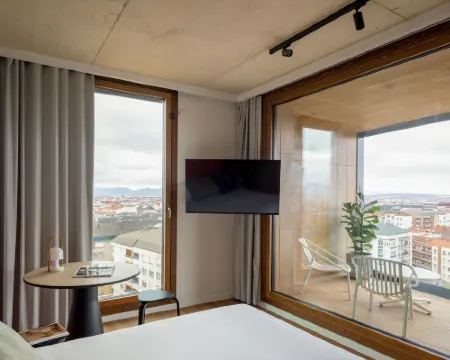 Kora Green City - Aparthotel Passivhaus Hotels in Vitoria