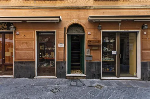 カーサ マリル ネル チェントロ ストリコ ディ ラパッロ